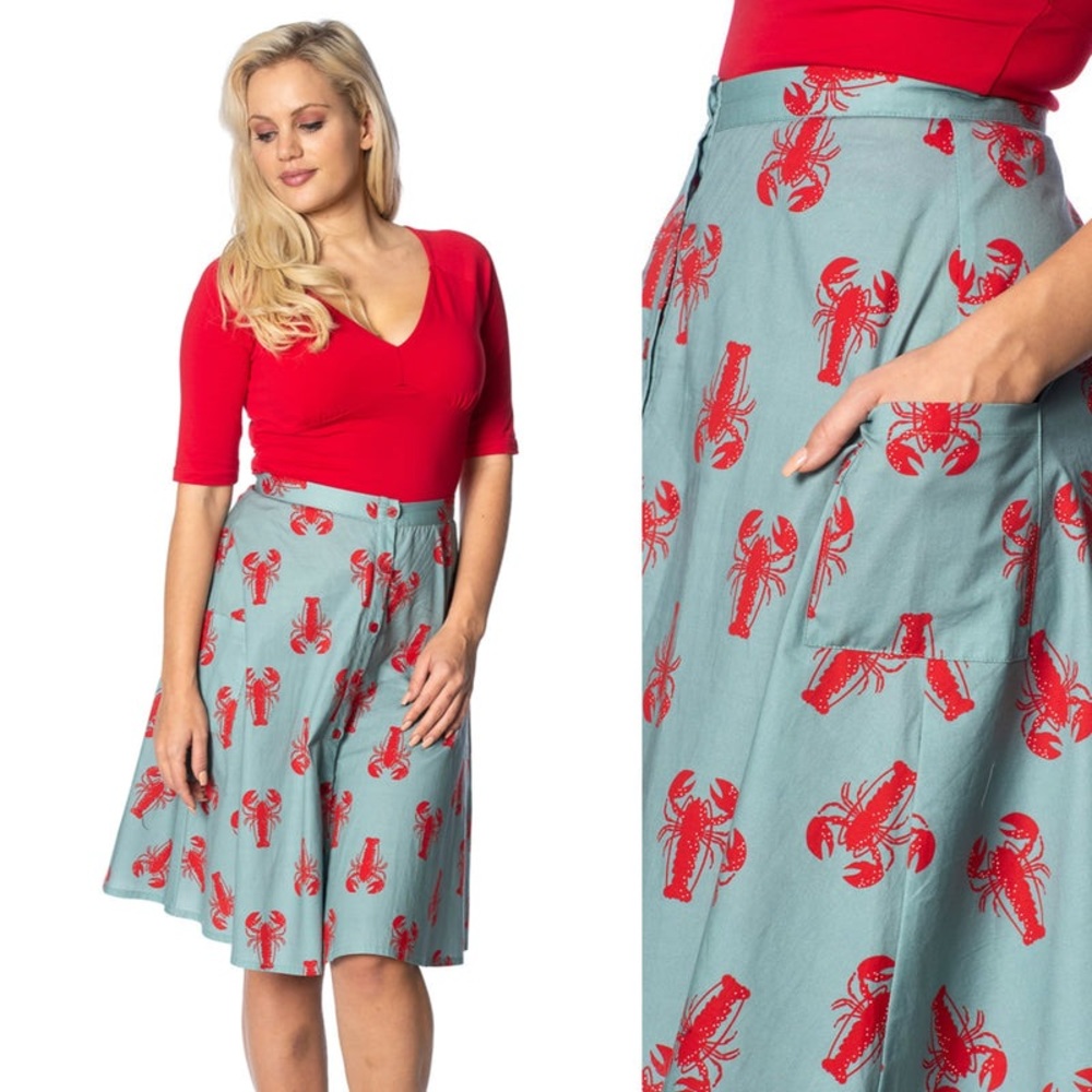 Banned Retro Lobster Skirt
